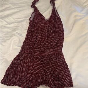 Splendid Red and Black romper, S